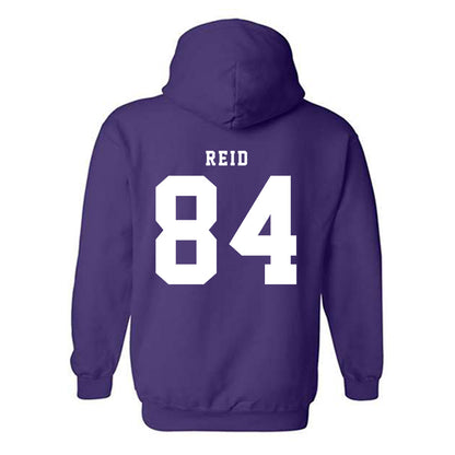 TCU - NCAA Football : Cooper Reid - Classic Shersey Hooded Sweatshirt-5