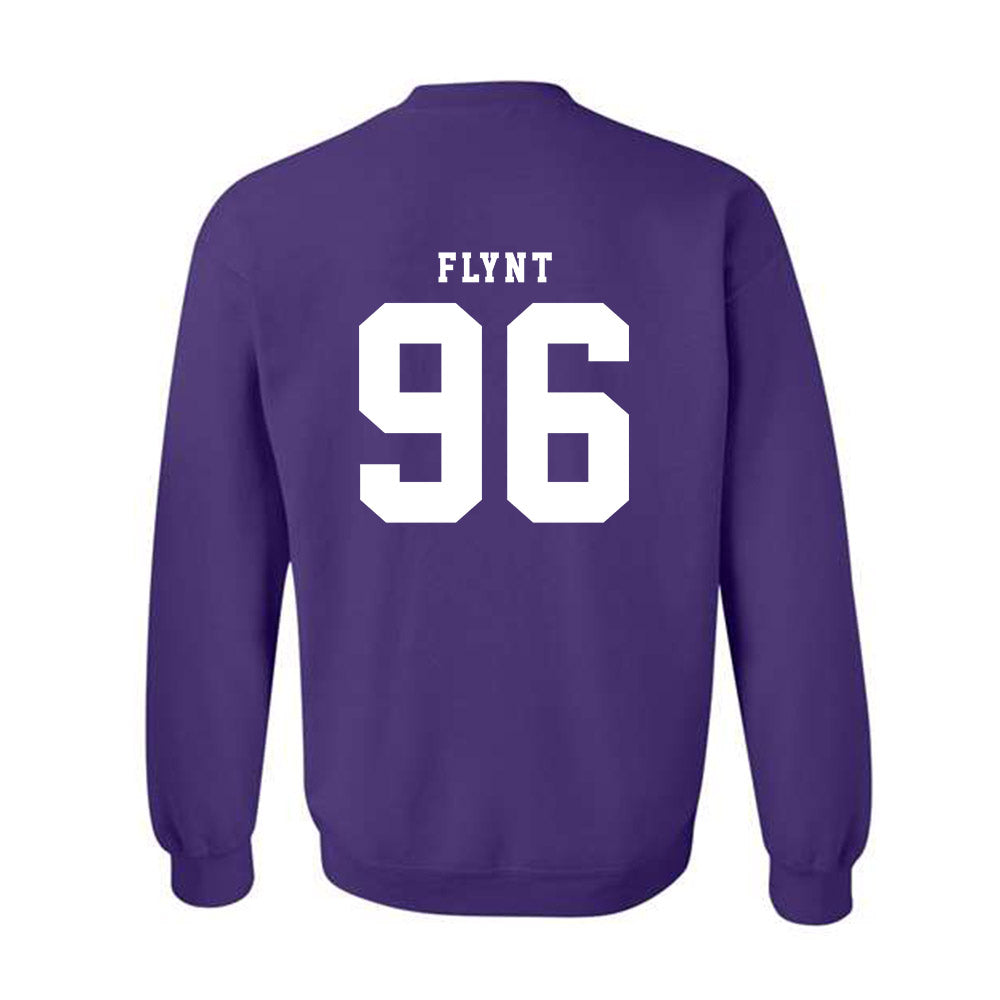 TCU - NCAA Football : Maddox Flynt - Classic Shersey Crewneck Sweatshirt-5