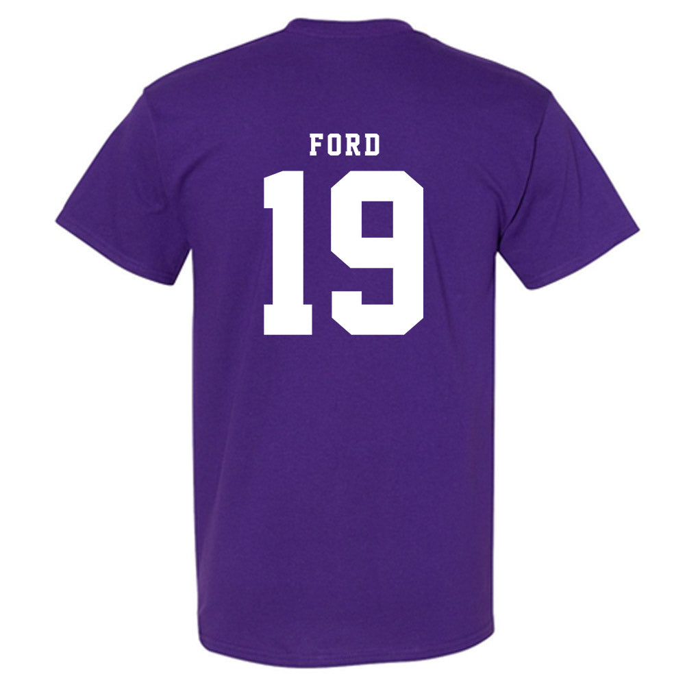 TCU - NCAA Football : Jesse Ford - Classic Shersey T-Shirt-5