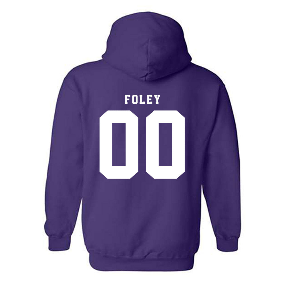 TCU - NCAA Women's Soccer : Claireese Foley - Classic Shersey Hooded Sweatshirt-5