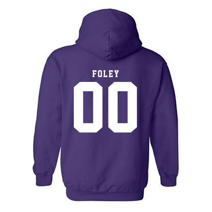 TCU - NCAA Women's Soccer : Claireese Foley - Classic Shersey Hooded Sweatshirt-5
