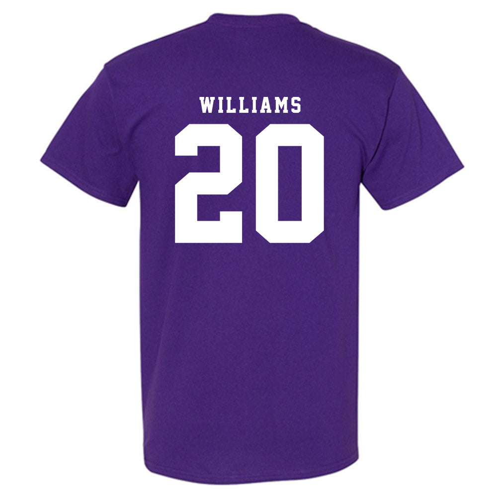 TCU - NCAA Football : Anthony Williams - Classic Shersey T-Shirt-5