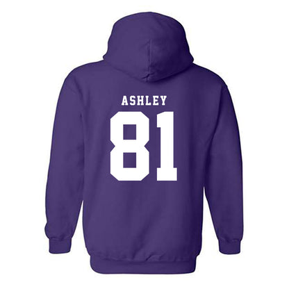 TCU - NCAA Football : Nacari Ashley - Classic Shersey Hooded Sweatshirt-5