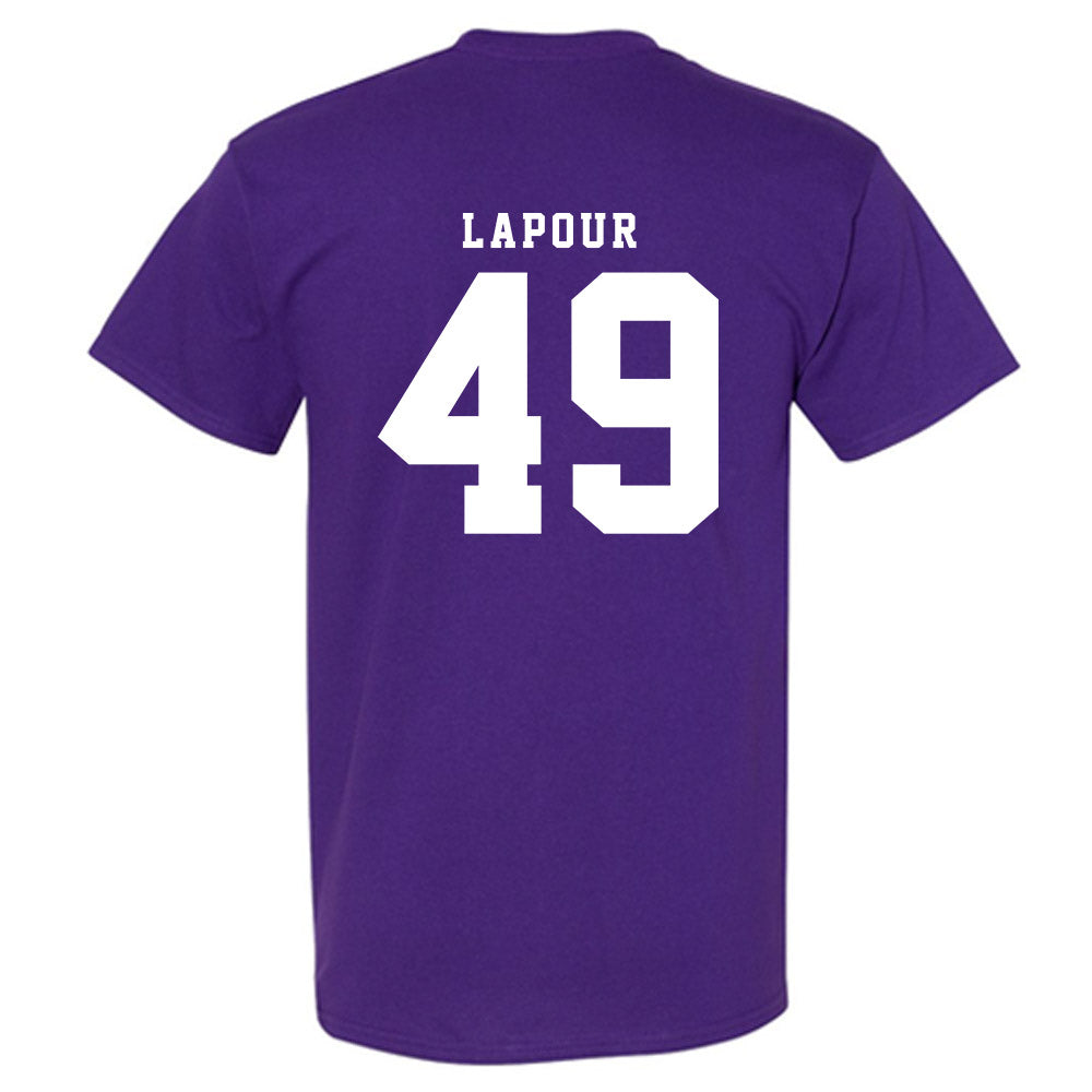 TCU - NCAA Baseball : Tommy LaPour - Classic Shersey T-Shirt-5