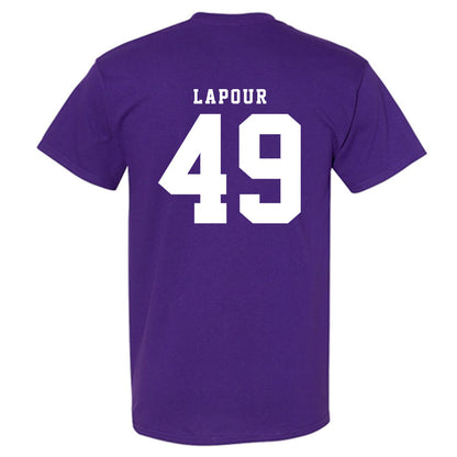 TCU - NCAA Baseball : Tommy LaPour - Classic Shersey T-Shirt-5