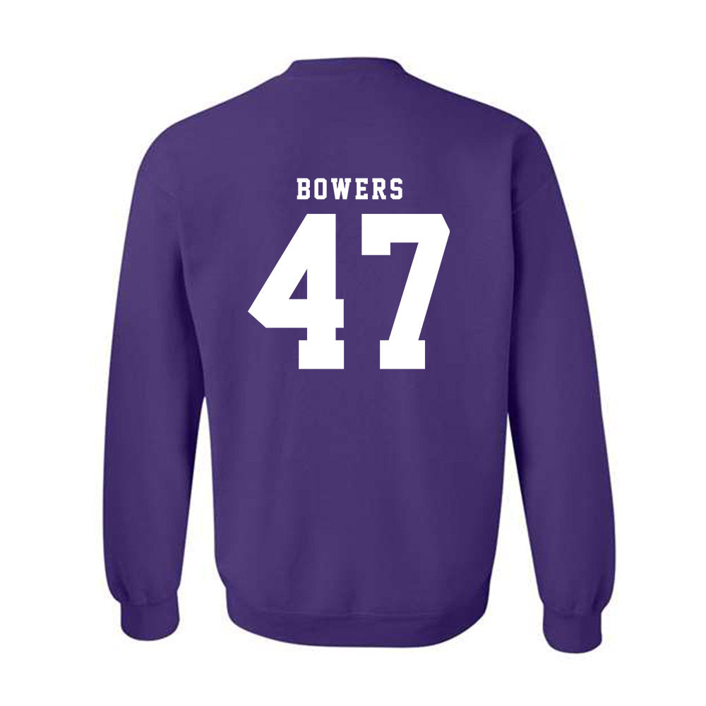 TCU - NCAA Football : Aaron Bowers - Classic Shersey Crewneck Sweatshirt-5