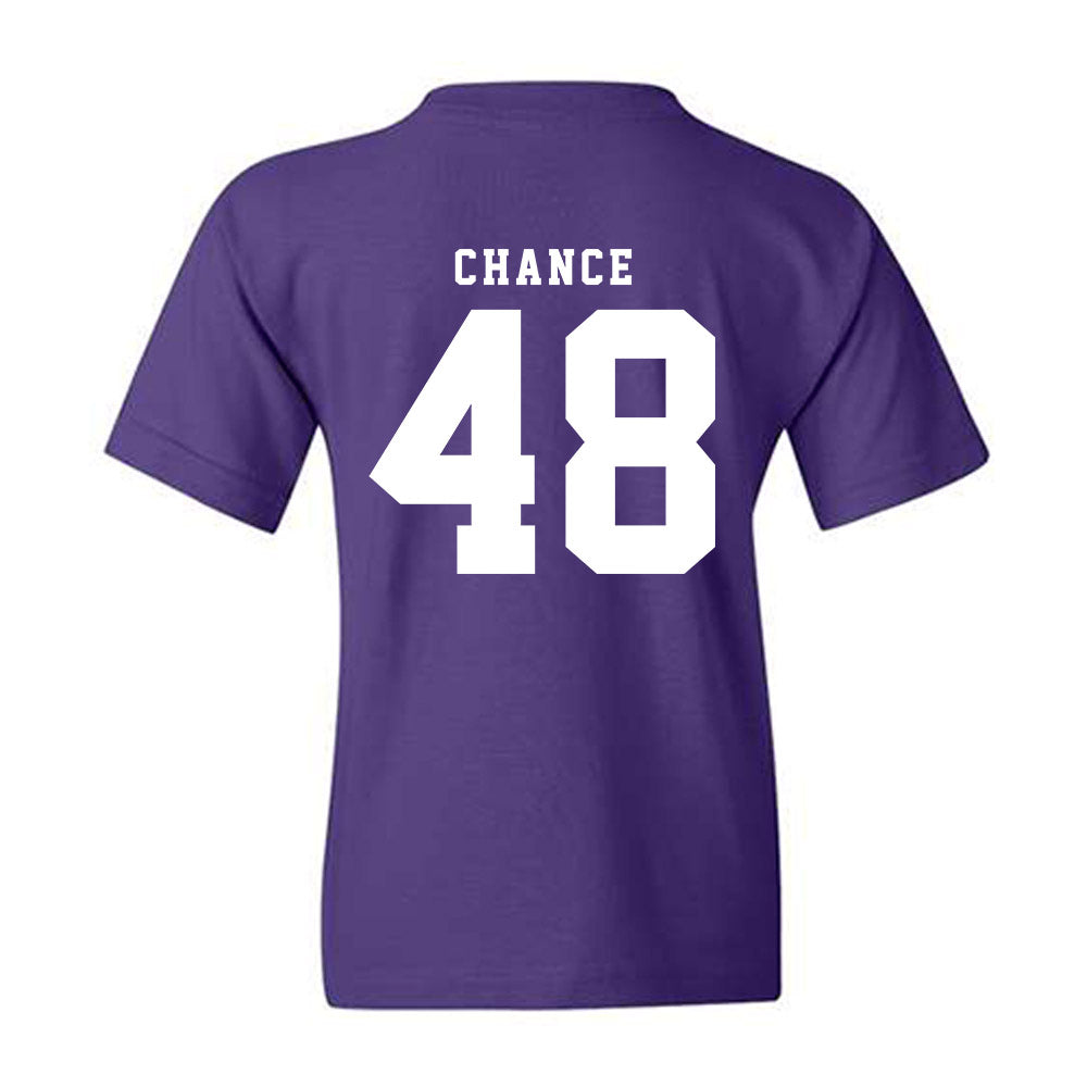 TCU - NCAA Football : John Hoyet Chance - Classic Shersey Youth T-Shirt-5