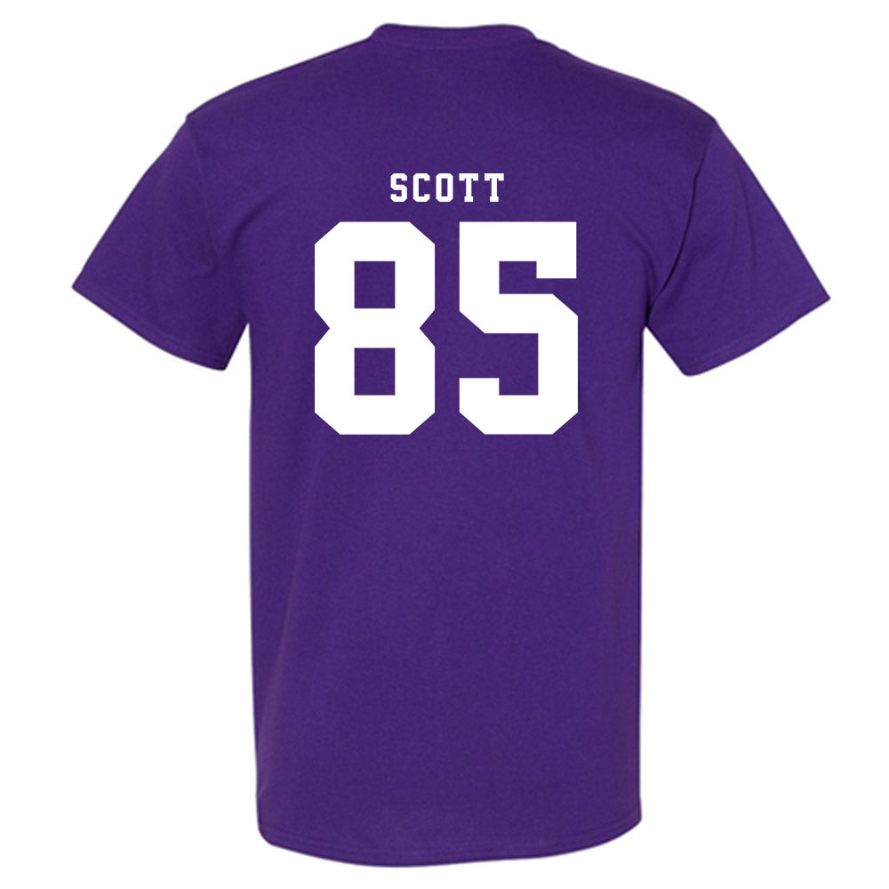 TCU - NCAA Football : James Scott - Classic Shersey T-Shirt-5