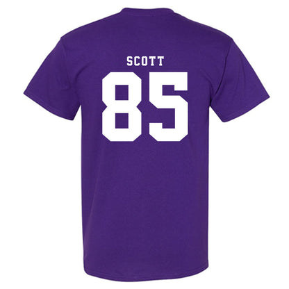 TCU - NCAA Football : James Scott - Classic Shersey T-Shirt-5