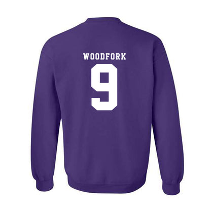 TCU - NCAA Football : Chad Woodfork - Classic Shersey Crewneck Sweatshirt-5