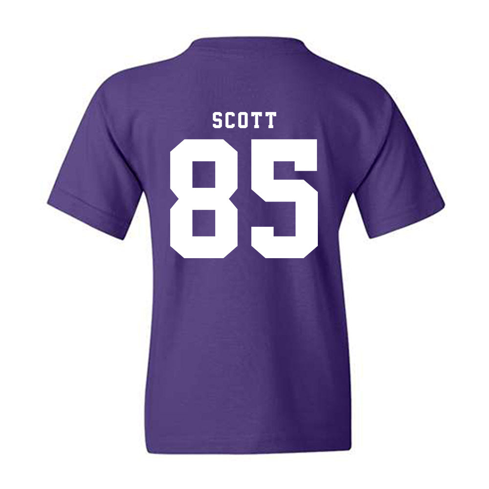 TCU - NCAA Football : James Scott - Classic Shersey Youth T-Shirt-5