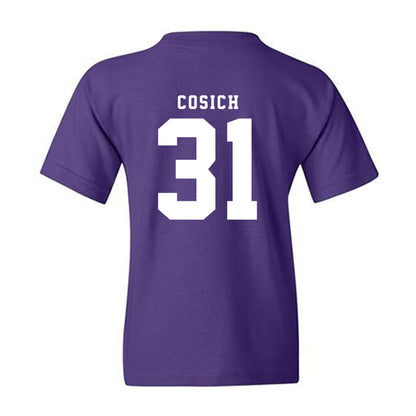TCU - NCAA Women's Soccer : Camden Cosich - Classic Shersey Youth T-Shirt-5