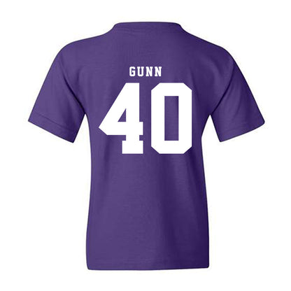 TCU - NCAA Football : Oliver Gunn - Classic Shersey Youth T-Shirt-5