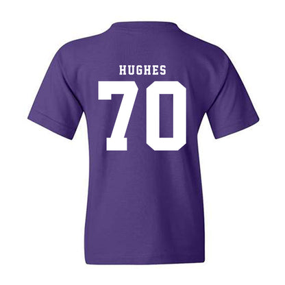 TCU - NCAA Football : Ryan Hughes - Classic Shersey Youth T-Shirt-5