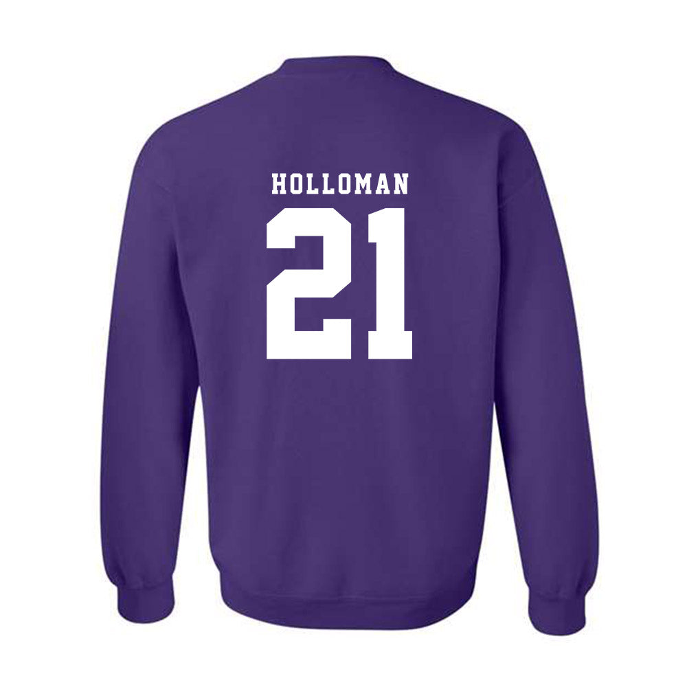TCU - NCAA Women's Volleyball : Morgan Holloman - Classic Shersey Crewneck Sweatshirt-5