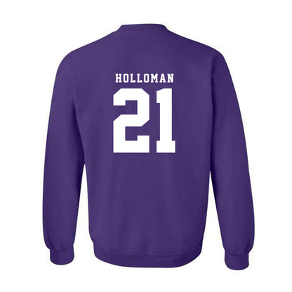 TCU - NCAA Women's Volleyball : Morgan Holloman - Classic Shersey Crewneck Sweatshirt-5