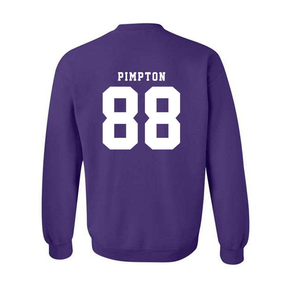 TCU - NCAA Football : KaMorreun Pimpton - Classic Shersey Crewneck Sweatshirt-5