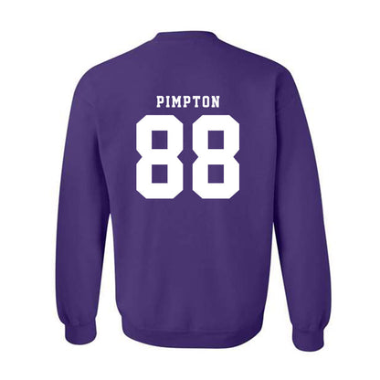 TCU - NCAA Football : KaMorreun Pimpton - Classic Shersey Crewneck Sweatshirt-5