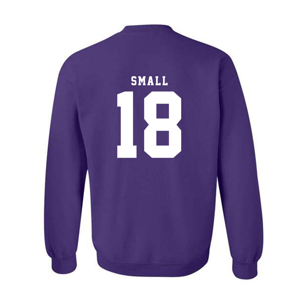 TCU - NCAA Football : Ed Small - Classic Shersey Crewneck Sweatshirt-5