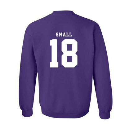 TCU - NCAA Football : Ed Small - Classic Shersey Crewneck Sweatshirt-5