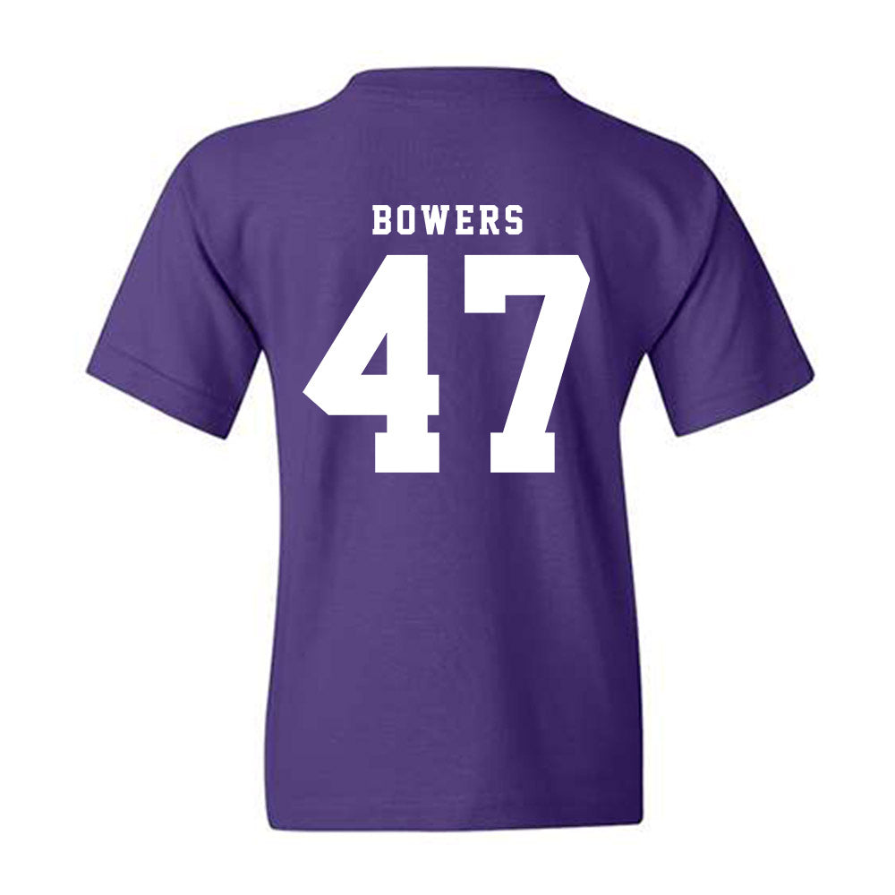 TCU - NCAA Football : Aaron Bowers - Classic Shersey Youth T-Shirt-5