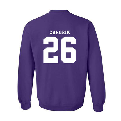 TCU - NCAA Equestrian : Victoria Zahorik - Classic Shersey Crewneck Sweatshirt