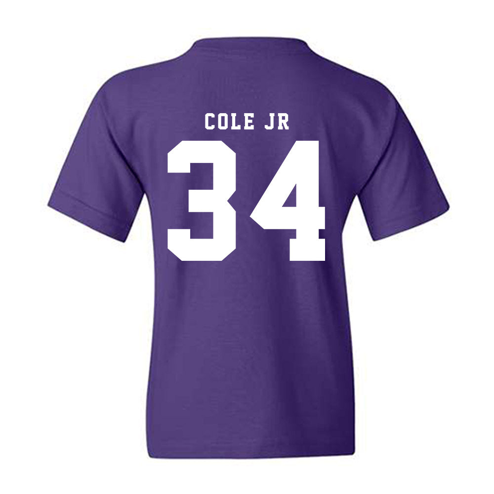 TCU - NCAA Football : Perry Cole Jr - Classic Shersey Youth T-Shirt-5