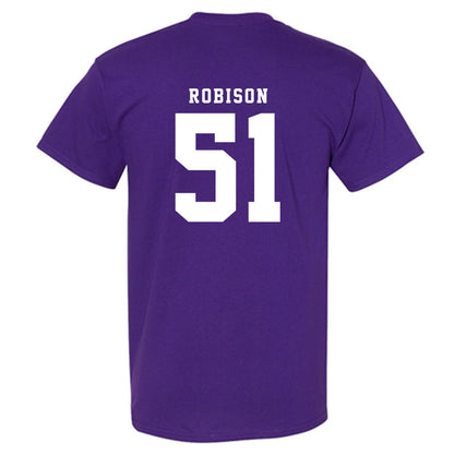 TCU - NCAA Football : Devan Robison - Classic Shersey T-Shirt-5