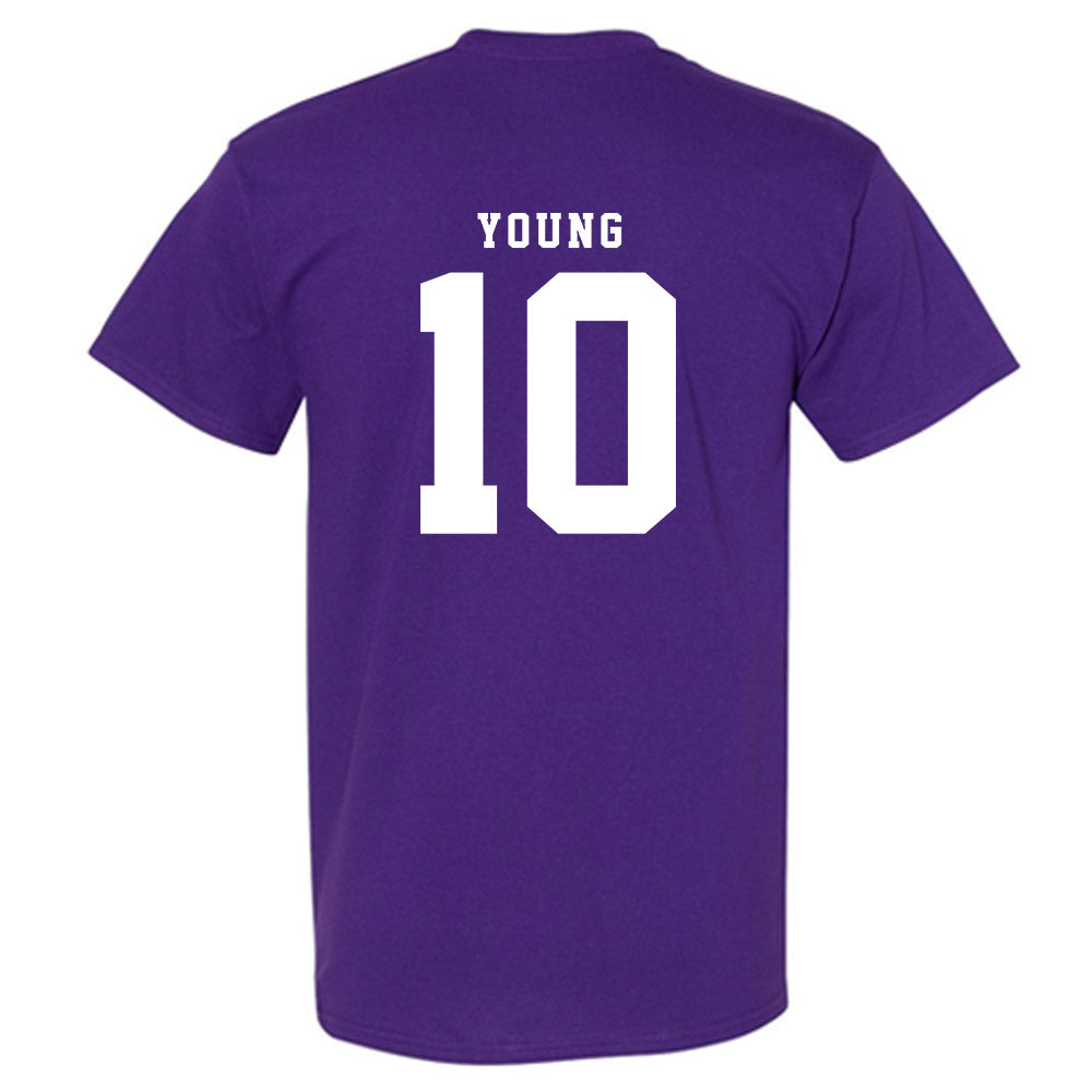 TCU - NCAA Women's Volleyball : Kinsley Young - Classic Shersey T-Shirt-5