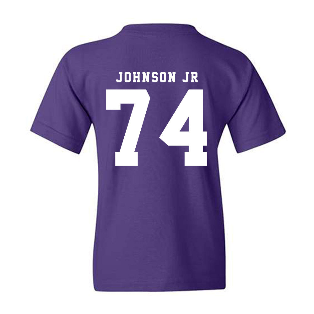 TCU - NCAA Football : Vincent Johnson Jr - Classic Shersey Youth T-Shirt-5