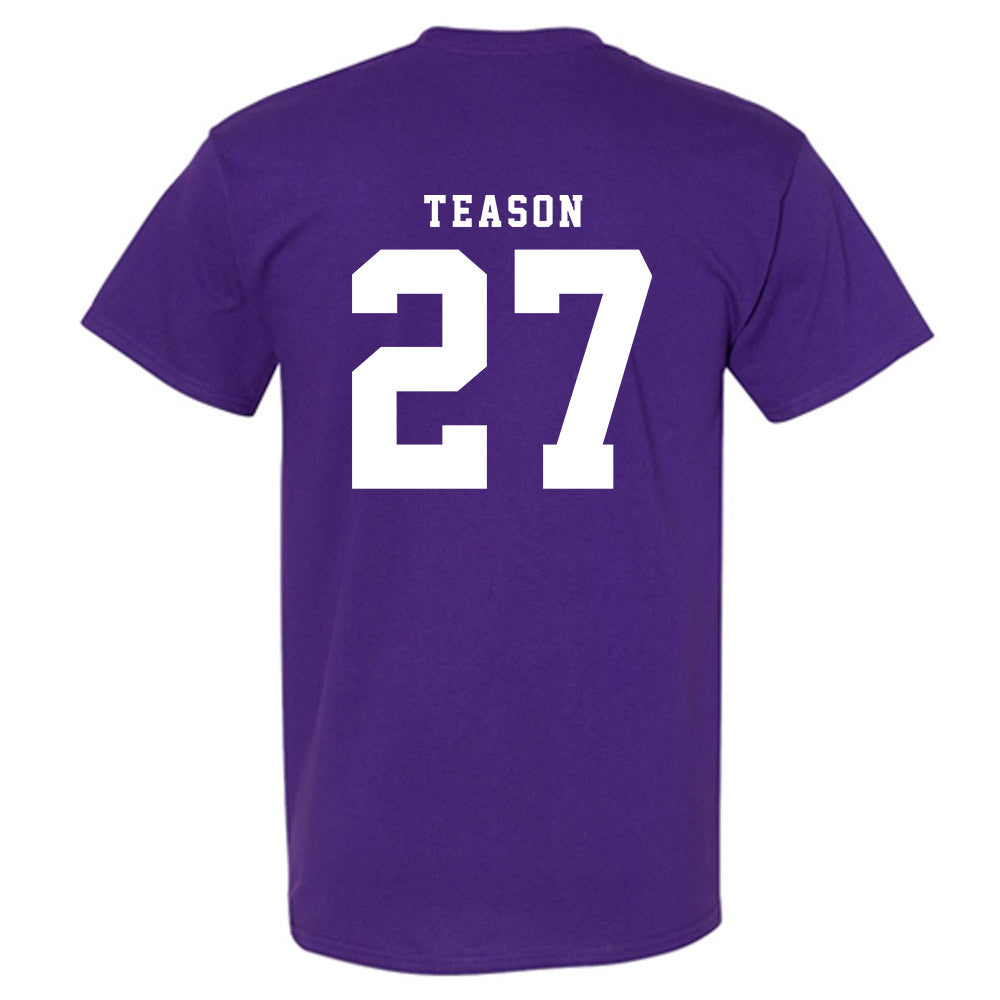 TCU - NCAA Football : Michael Teason - Classic Shersey T-Shirt-5