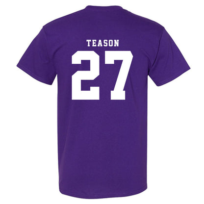 TCU - NCAA Football : Michael Teason - Classic Shersey T-Shirt-5