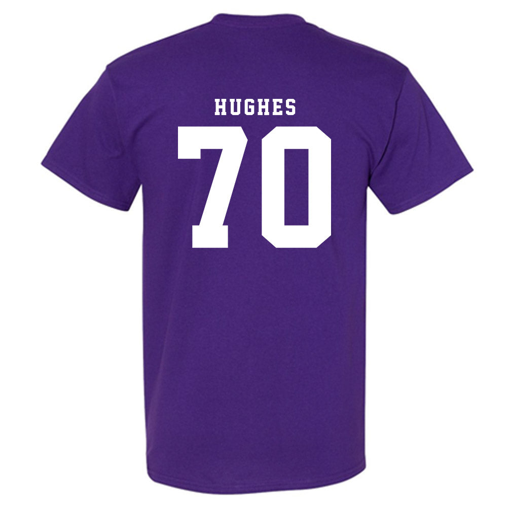 TCU - NCAA Football : Ryan Hughes - Classic Shersey T-Shirt-5