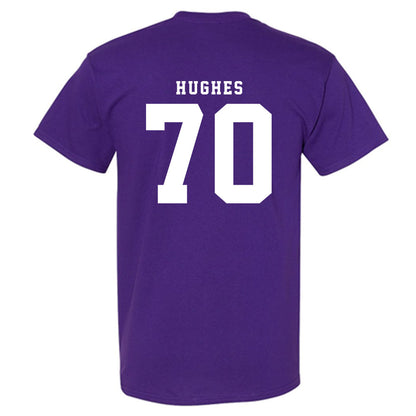 TCU - NCAA Football : Ryan Hughes - Classic Shersey T-Shirt-5