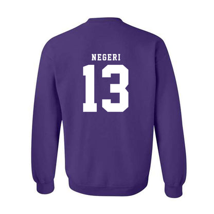 TCU - NCAA Women's Soccer : Leah Negeri - Classic Shersey Crewneck Sweatshirt-5