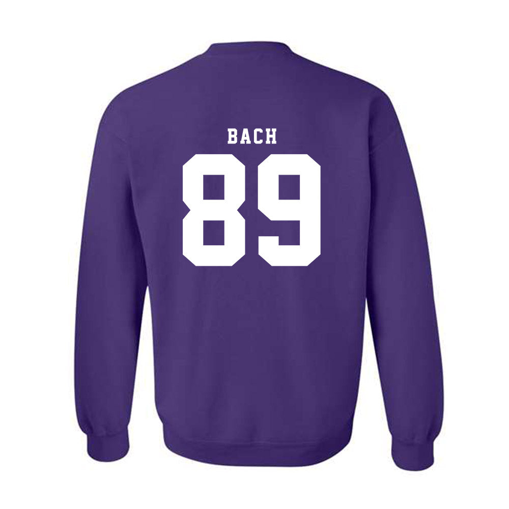 TCU - NCAA Football : Braden Bach - Classic Shersey Crewneck Sweatshirt-5