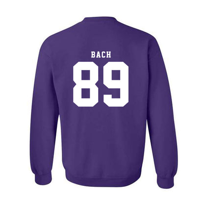 TCU - NCAA Football : Braden Bach - Classic Shersey Crewneck Sweatshirt-5