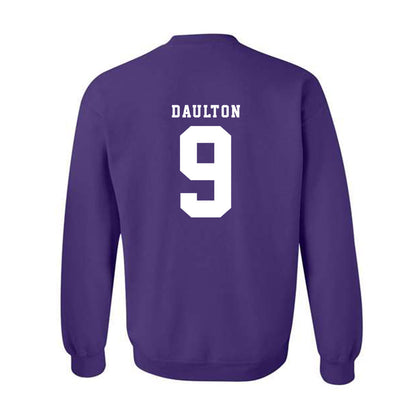 TCU - NCAA Football : Jack Daulton - Classic Shersey Crewneck Sweatshirt-5