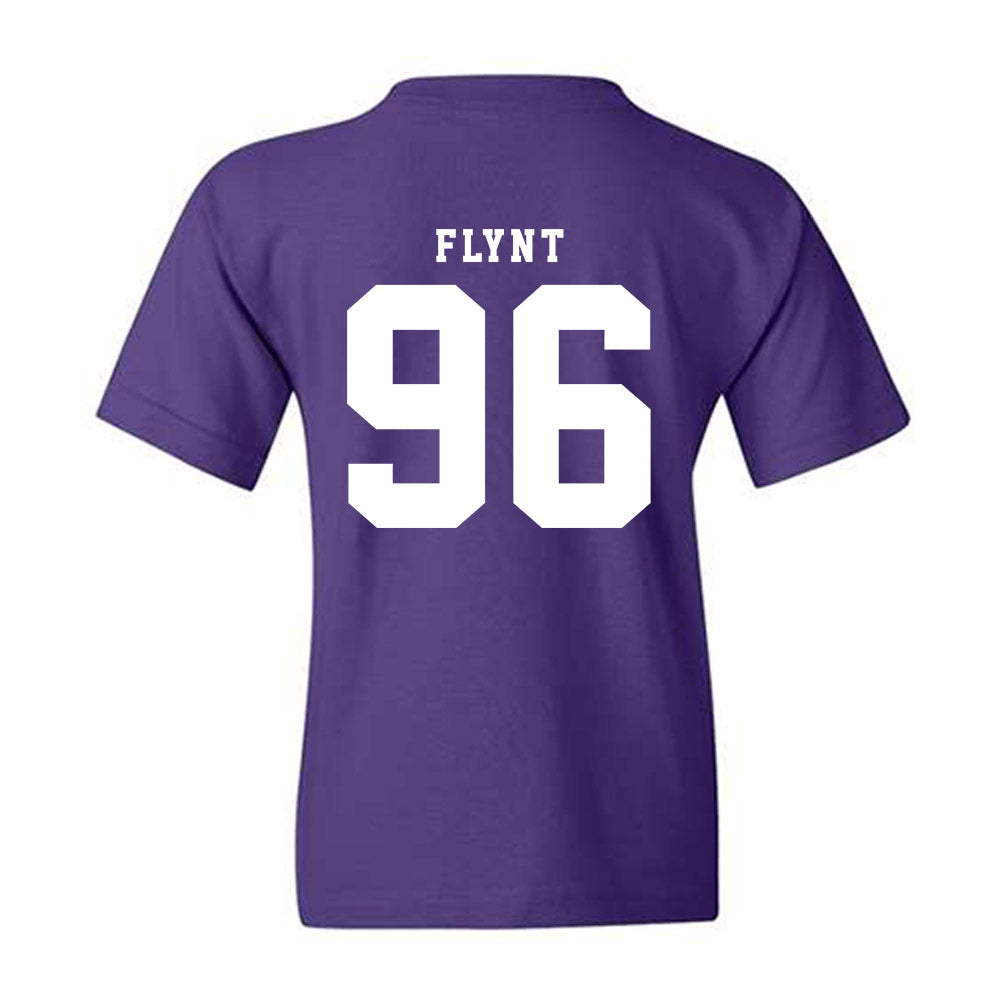 TCU - NCAA Football : Maddox Flynt - Classic Shersey Youth T-Shirt-5