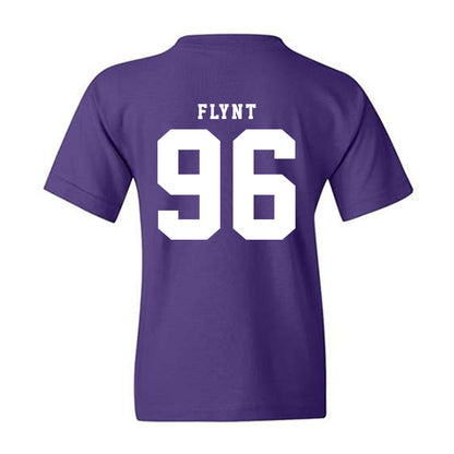 TCU - NCAA Football : Maddox Flynt - Classic Shersey Youth T-Shirt-5