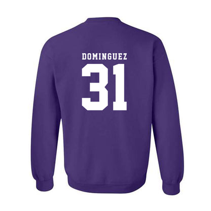 TCU - NCAA Football : Noriel Dominguez - Classic Shersey Crewneck Sweatshirt-5