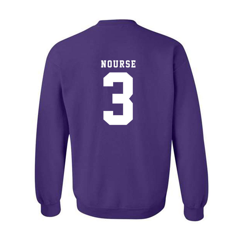 TCU - NCAA Women's Soccer : Peyton Nourse - Classic Shersey Crewneck Sweatshirt-5