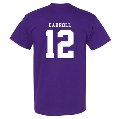 TCU - NCAA Football : Kalen Carroll - Classic Shersey T-Shirt-5