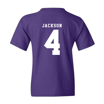 TCU - NCAA Football : Gil Jackson - Classic Shersey Youth T-Shirt-5