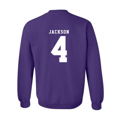 TCU - NCAA Football : Gil Jackson - Classic Shersey Crewneck Sweatshirt-5