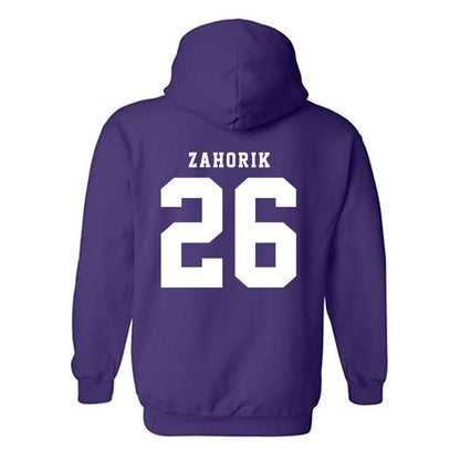 TCU - NCAA Equestrian : Victoria Zahorik - Classic Shersey Hooded Sweatshirt