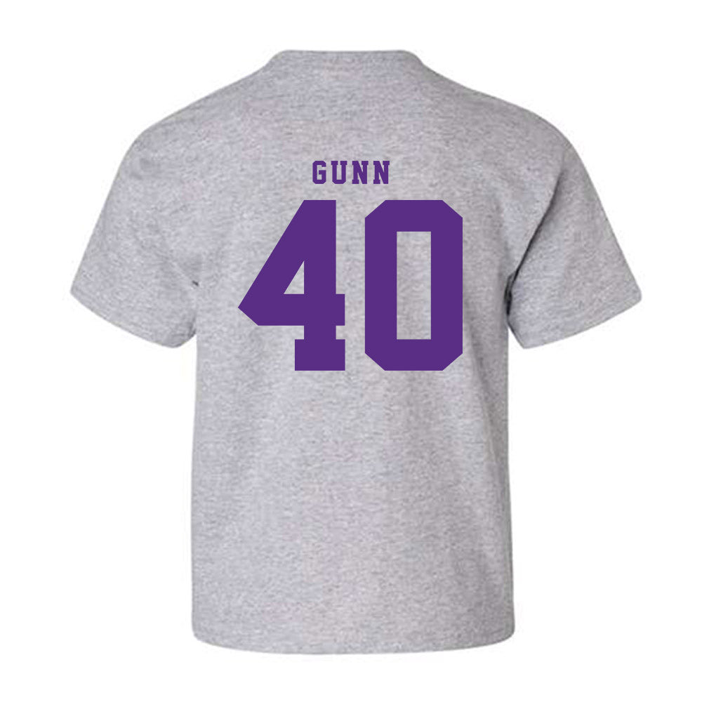 TCU - NCAA Football : Oliver Gunn - Classic Shersey Youth T-Shirt-4