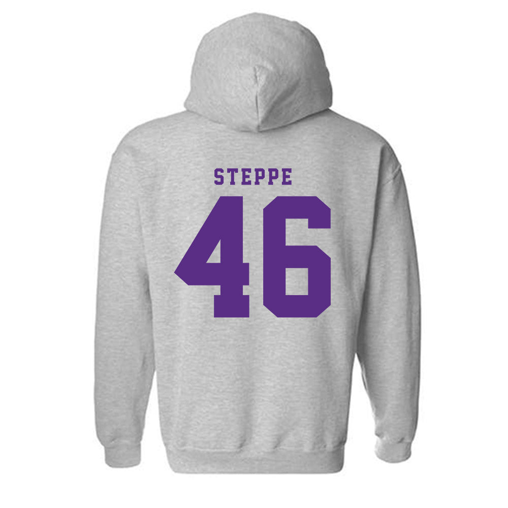 TCU - NCAA Football : Rhett Steppe - Classic Shersey Hooded Sweatshirt-4