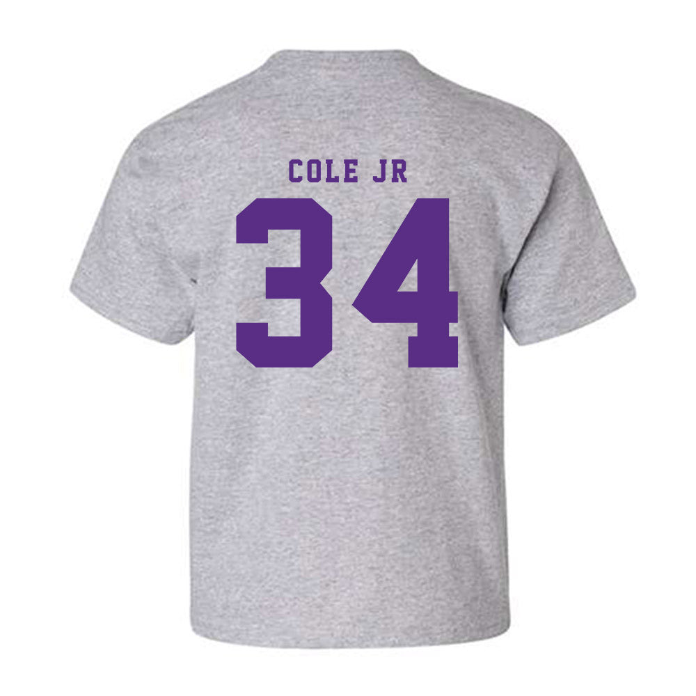 TCU - NCAA Football : Perry Cole Jr - Classic Shersey Youth T-Shirt-4