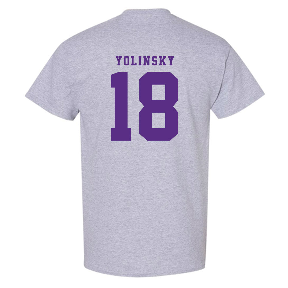 TCU - NCAA Women's Soccer : Emma Yolinsky - Classic Shersey T-Shirt-4